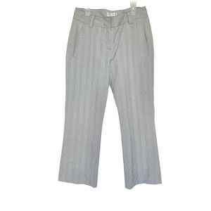 Sport Haley Womens Pants Size 4 Gingham Stretch Golf Sporty Plaid Ankle Gray